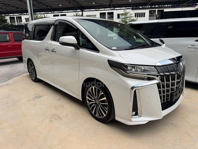 2023 Toyota ALPHARD 2.5 SC SUNROOF BSM DIM - 2