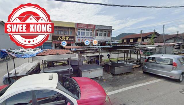 DOUBLE 2 STY JALAN PAYA TERUBONG SHOP LOT 4500sf AYER ITAM AIR SHOPLOT 1