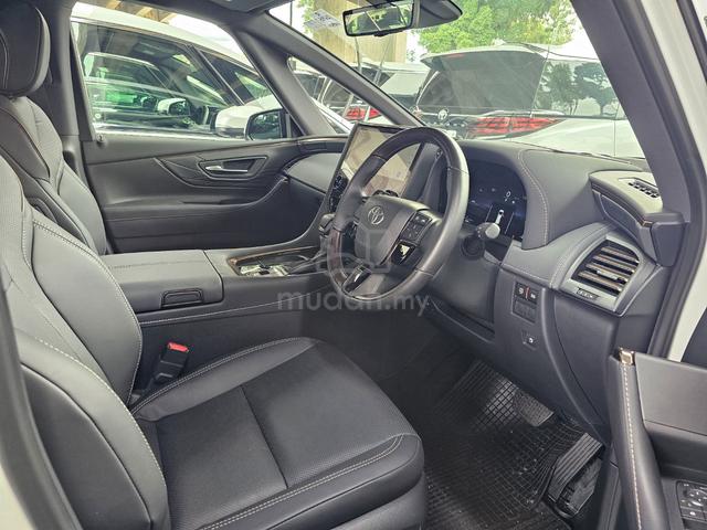 2024 Toyota ALPHARD 2.5 Z MOONROOF 6A MILEAGE 6K - 5