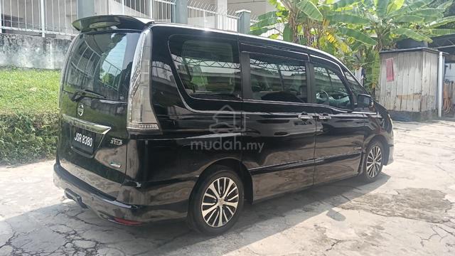 2018 Nissan SERENA 2.0 S-HYBRD H/STAR 1 YRS WRRTY - 2