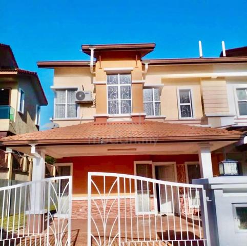 Double Storey Semi- D House Impian Makmur Saujana Impian Kajang 1