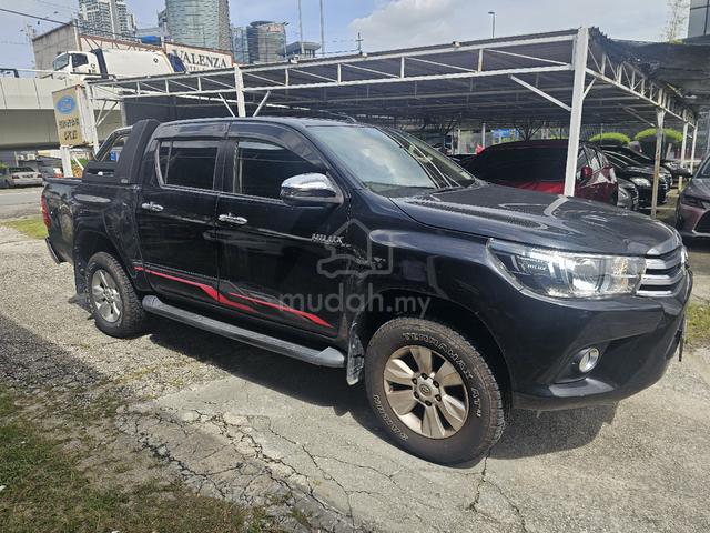 2019 Toyota HILUX 2.4 L-EDITION FACELIFT (A) - 2