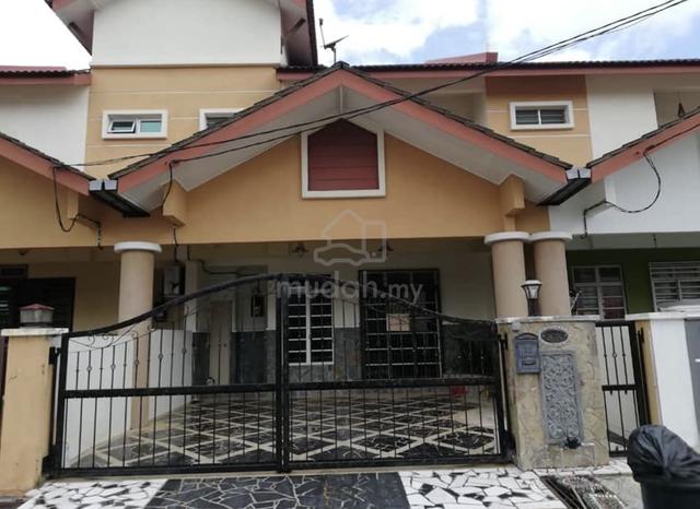 Rumah teres 2 tingkat untuk dijual 1