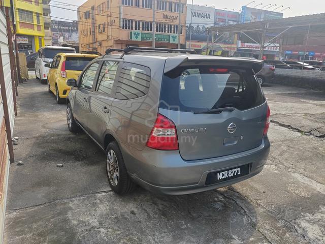 2012 Nissan GRAND LIVINA 1.6 CLASSIC/COMFORT (M) - 4