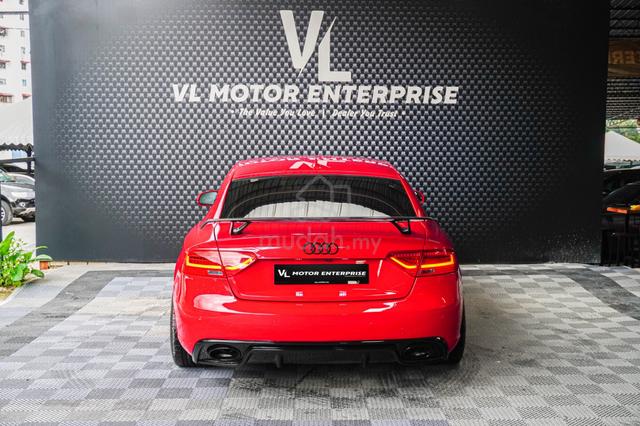2013 Audi A5 2.0 QUATTRO S-LINE F/Convert-RS5 1Own - 2