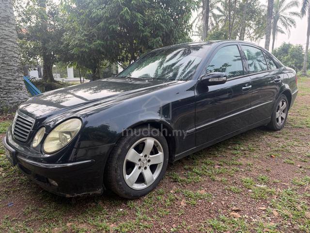 2004 Mercedes Benz E-CLASS 2.6 240 ELEGANCE (CKD) - 2