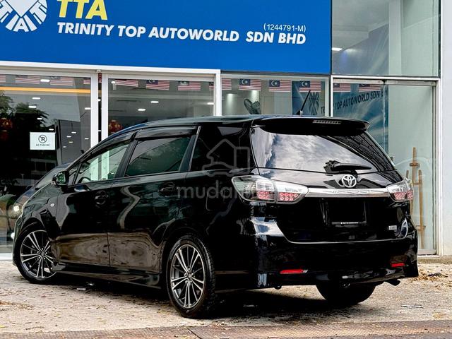 2015 2019 Toyota WISH 1.8 X PUSH START WARRANTY - 2