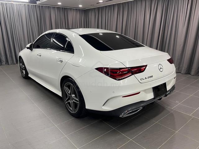 2020 Mercedes Benz CLA200D 2.0 AMG (A) - 4