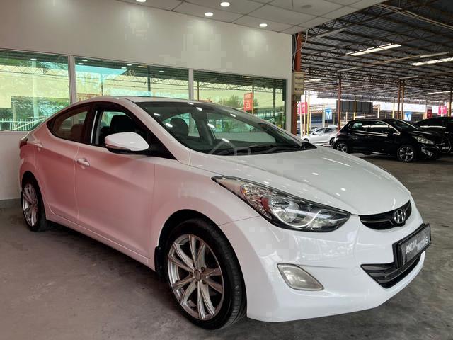 ORI 2013 Inokom ELANTRA 1.8 (A) PREMIUM SUNROOF - 2