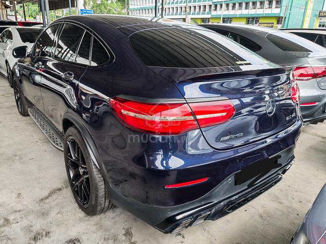 2018 Mercedes Benz GLC 43 3.0 AMG 4MATIC COUPE (A) - 3