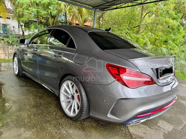AMG FACELIFT LOW KM 2017 Mercedes Benz CLA250 2.0 - 5