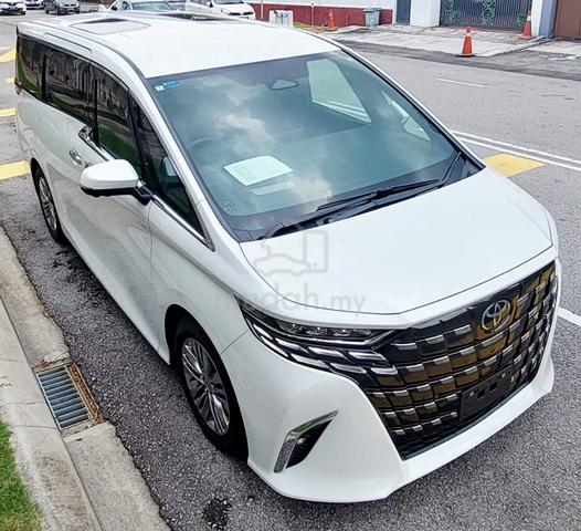 Toyota ALPHARD 2.5 Z SPEC 2024 - 1