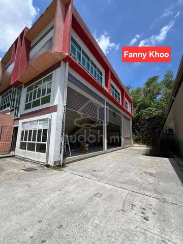 ‼️Lelong price ‼️Inanam industrial Semi-D ‼️ 1