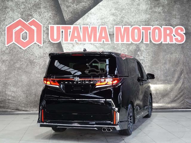 2025 Toyota VELLFIRE 2.4 Z PREMIER SR S/STEP - 4