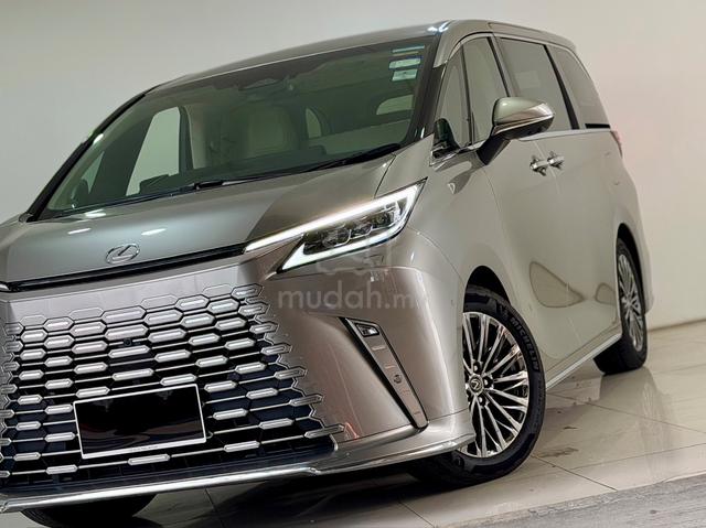 2025 Lexus LM 500H 2.4 LOCAL UNIT 4 SEATERS 800KM - 3
