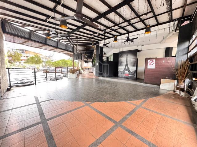 JLN SASA, TMN GAYA, CORNER UNIT 43X80FT 2-Storey Shop Lot FOR RENT 1