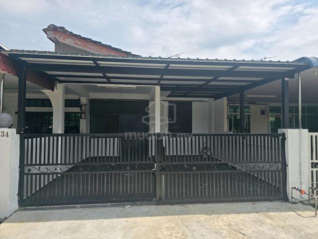 Best offer🔥 Company hostel ✅️ Taman Belibis🔥 Single Storey🔥 Basic 1