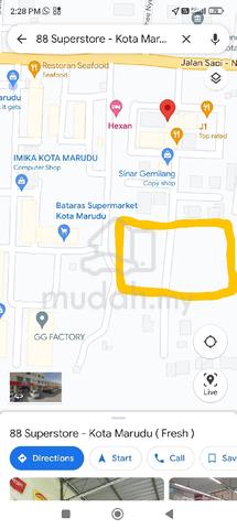 kota marudu pitas 2.71ac CL commercial Land 5
