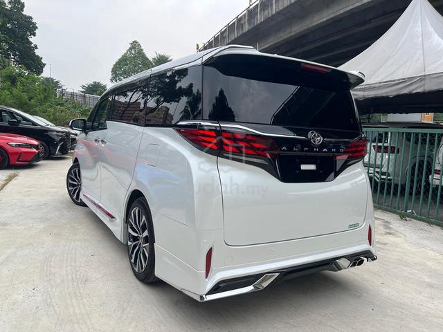 2024 Toyota ALPHARD 2.5 Z (10k Milleage) 5A - 3