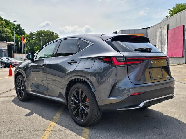 2022 Lexus NX 350 2.4 F SPORT AWD (A) UNREG - 3