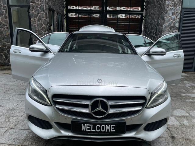 2017 Mercedes Benz C200 2.0 (A) LIKE NEW CAR - 1