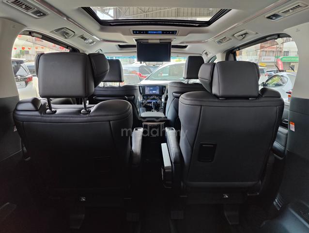 sunroof dim bsm 2022 Toyota ALPHARD 2.5 SC PROMO - 5