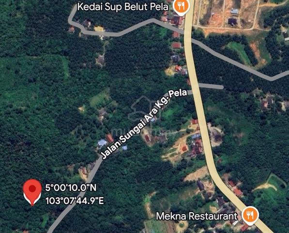 Tanah Pertanian 4.57 Ekar Sg Ara, Mukim Penghulu Diman,Hulu Terengganu 1
