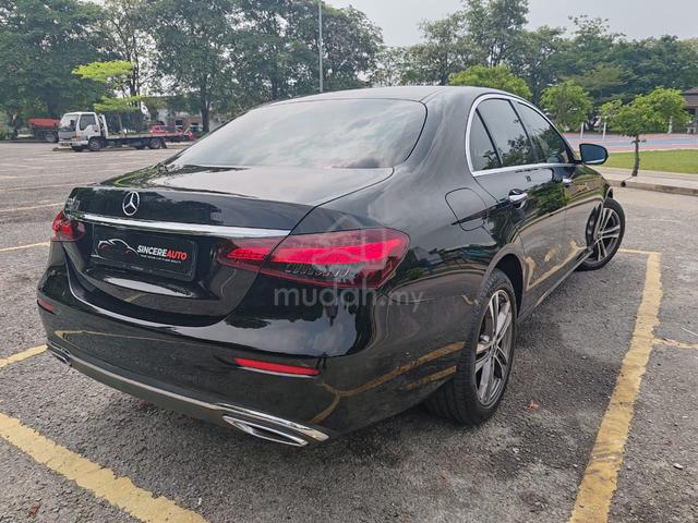 Mercedes Benz E200 2.0 AVANTGARDE U/WARRANTY L/MIL - 3