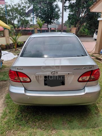 2005 Toyota COROLLA 1.6 ALTIS E MY01 E120 - 4