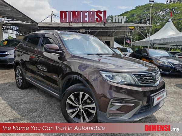 Proton X70 1.8 EXECUTIVE 2WD (A) TAHUN DIBUAT 2019 - 1