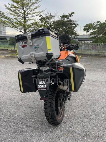 2019 KTM 1050 Adventure With box And Akraprovic - Motorcycles for sale ...