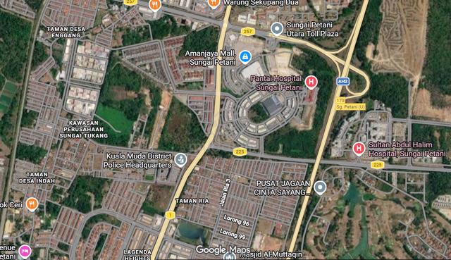 Zoning Commercial Land @(AMAN JAYA PRIME LOCATION SP) FOR SALE 1