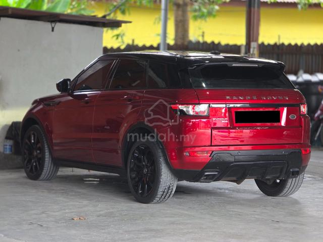 (Loan Kedai) 14/15 CBU RANGE ROVER EVOQUE 2.0 (A) - 5