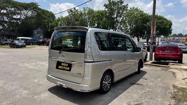 2017 Nissan SERENA 2.0 S-HYBRID PREMIUM/ FULL ORI - 2
