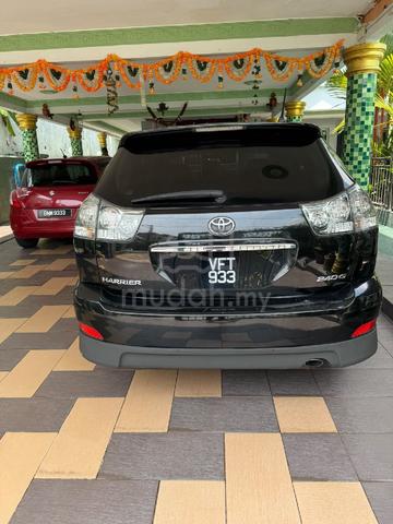 2012 Toyota HARRIER 2.4 240G L ALCANTARA ACU35W - 2
