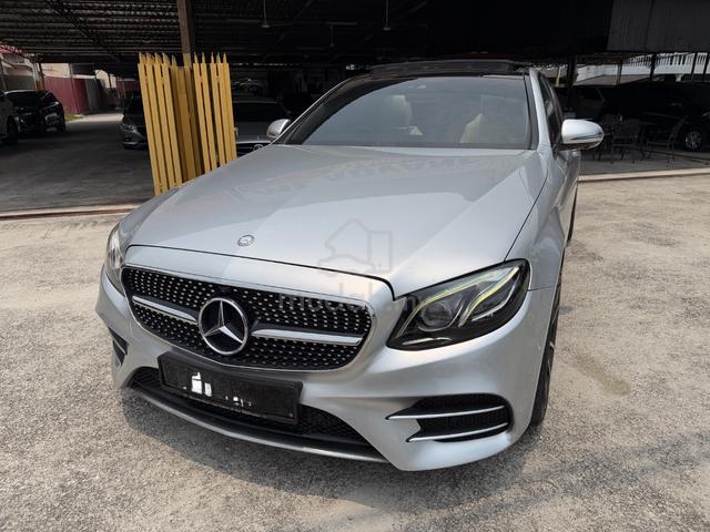 2017 Mercedes Benz E-CLASS 2.0 250 AVANTGARDE W213 - 4