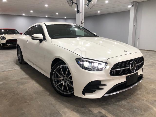 2021 Mercedes Benz E300 COUPE AMG LINE 2.0L (A) - 1
