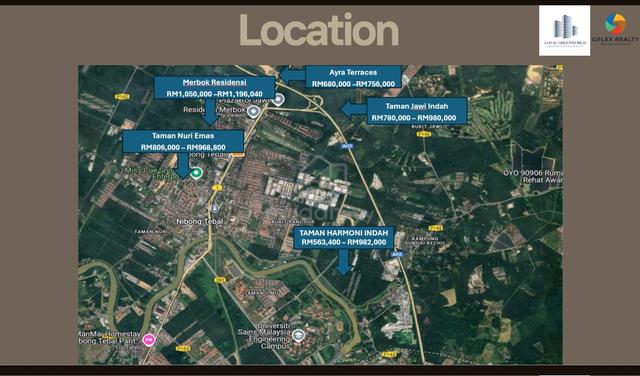 New Projek Landed House Nibong Tebal, Hot location,Low price in Market 4