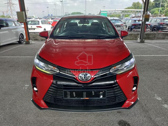 2021 Toyota VIOS 1.5 E MY19 FACELIFT (A) - 1