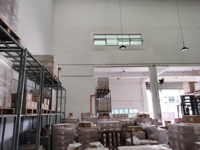 Kawasan Perindustrian Sungai Puloh 2.5sty Semi-D Factory For Rent 1