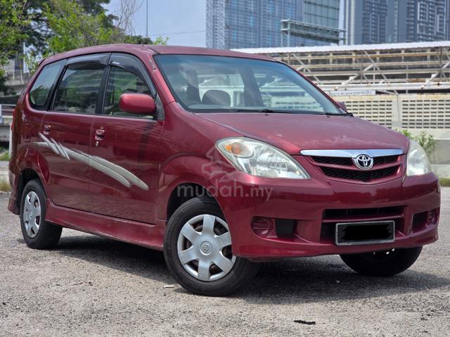 2007 Toyota AVANZA 1.3 E (M) sape cepat dia dapat - 2