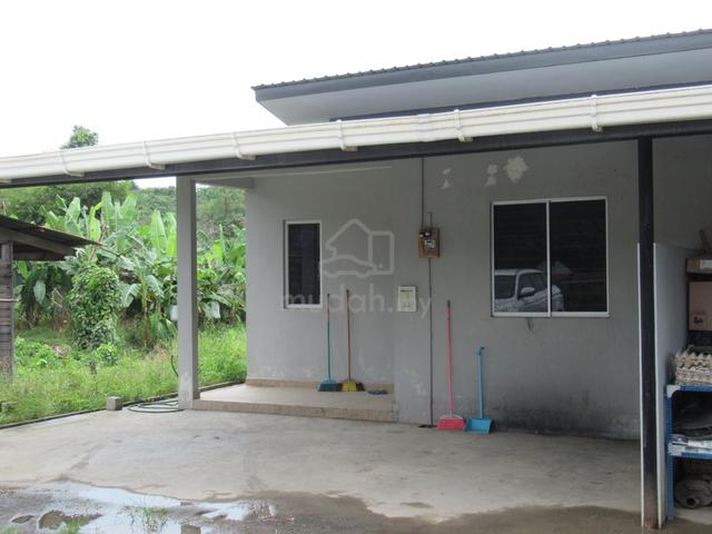 Corner Lot Single Storey House @Off Jalan Penampang Tambunan 1