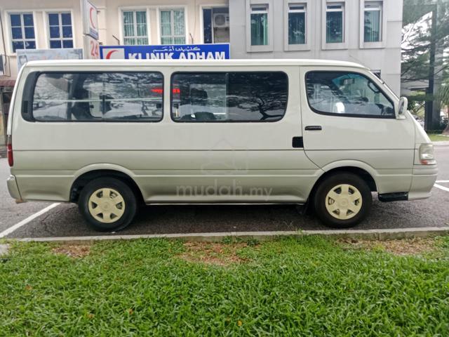 2002 Toyota HIACE 2.0 LH112 (M) - 2