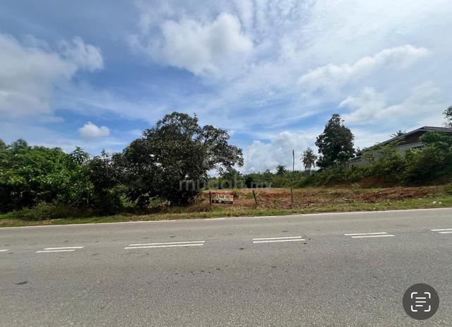 Tanah Cantik Tepi Jalan Utama di Pekan Kerdau Temerloh 1