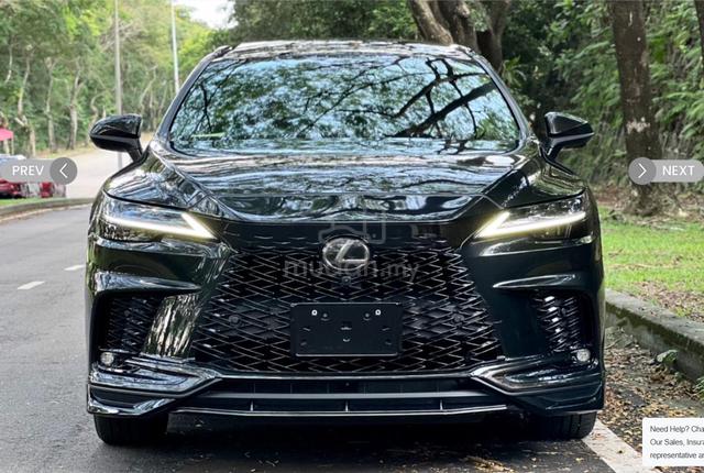 2023 Lexus RX350 2.4 F SPORT TRD Bodykit - 2