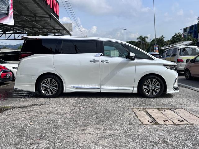 YR 2024 Toyota ALPHARD 2.5 Z BSM 360 SIDE STEP - 4