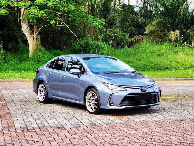 2023 Toyota COROLLA ALTIS 1.8 G (A)✅Mthly 11xx - 1