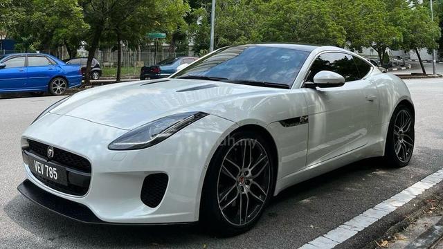 2019 Jaguar F-TYPE 2.0 COUPE (A) - 1