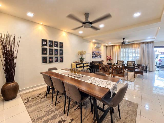FREEHOLD RENOVATED Double Storey Terrace Taman Prima Saujana Kajang 1