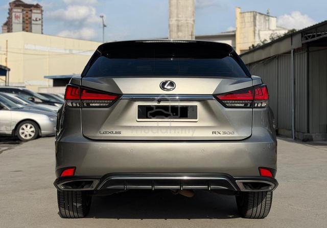 SURROUND CAMERA 2021 Lexus RX300 LUXURY 2.0L (A) - 4